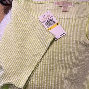 Michael Kors Linen Top